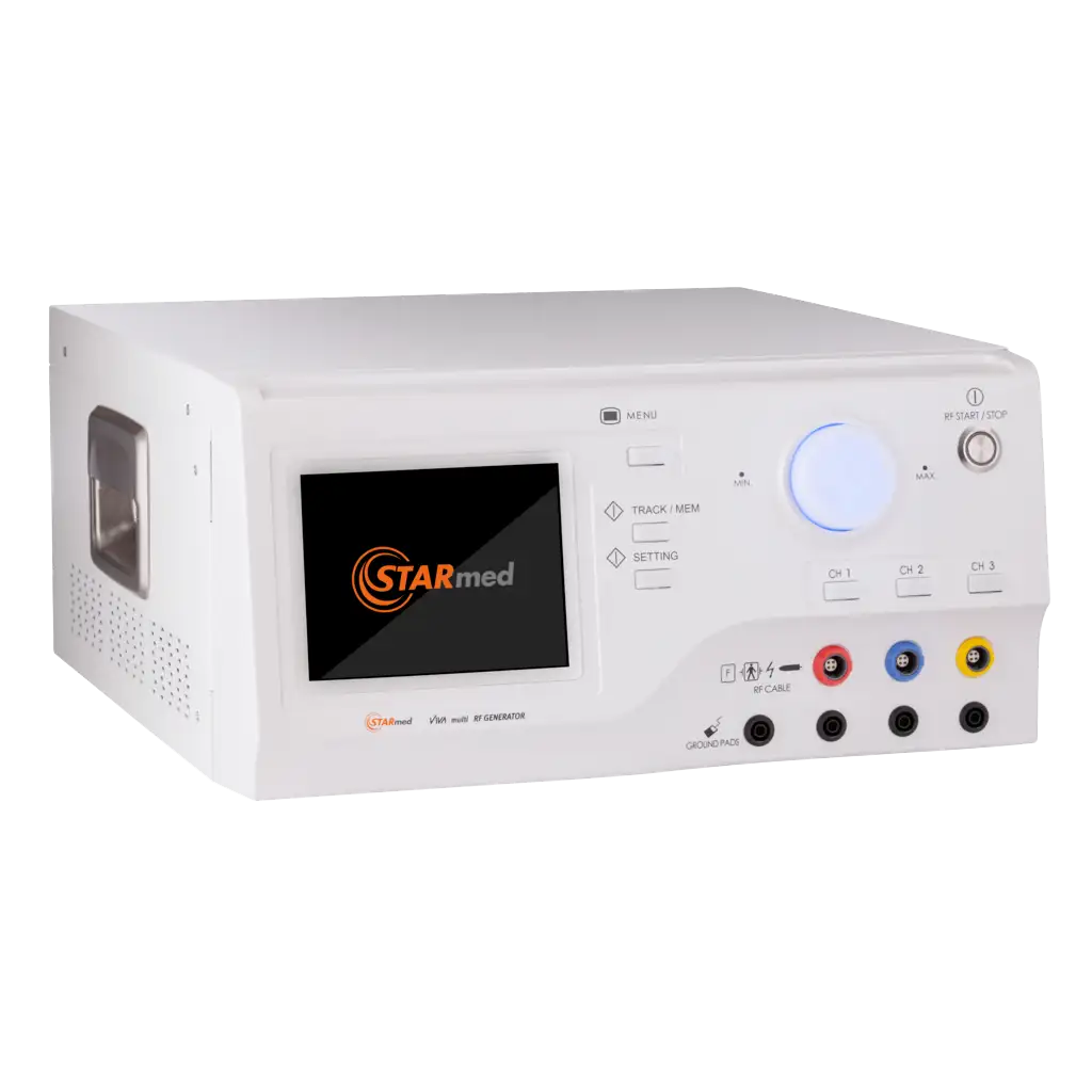 VIVA multi RF System, bestehend aus VIVA multi RF Generator und VIVA Pump